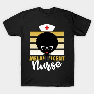 Melanin Nurse T-Shirt